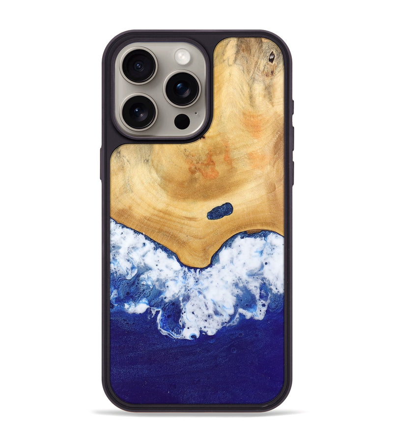 iPhone 15 Pro Max Wood Phone Case - Hansel (Coastal, 741553)