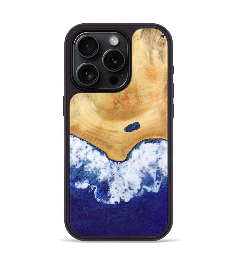 iPhone 15 Pro Wood Phone Case - Hansel (Coastal, 741553)