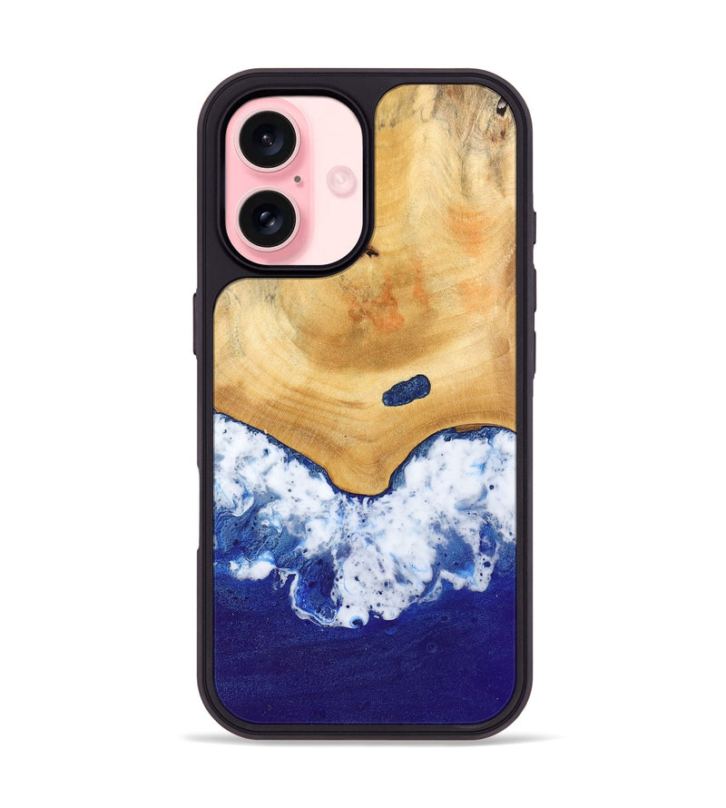 iPhone 16 Wood Phone Case - Hansel (Coastal, 741553)