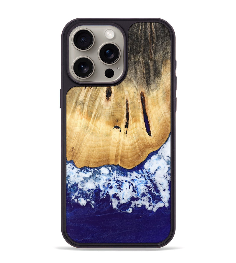 iPhone 15 Pro Max Wood Phone Case - Casey (Coastal, 741555)