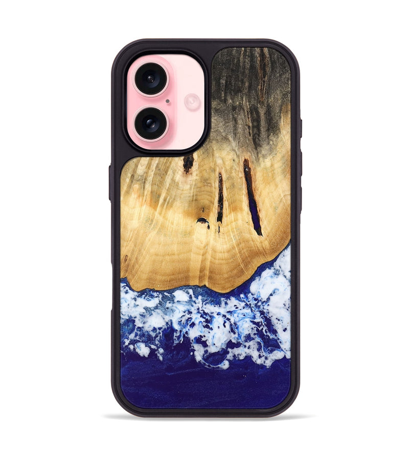 iPhone 16 Wood Phone Case - Casey (Coastal, 741555)