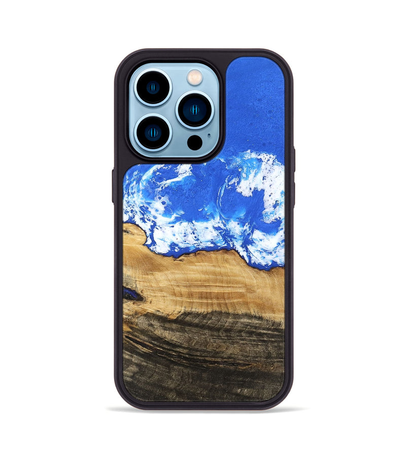 iPhone 14 Pro Wood Phone Case - Codee (Coastal, 741556)