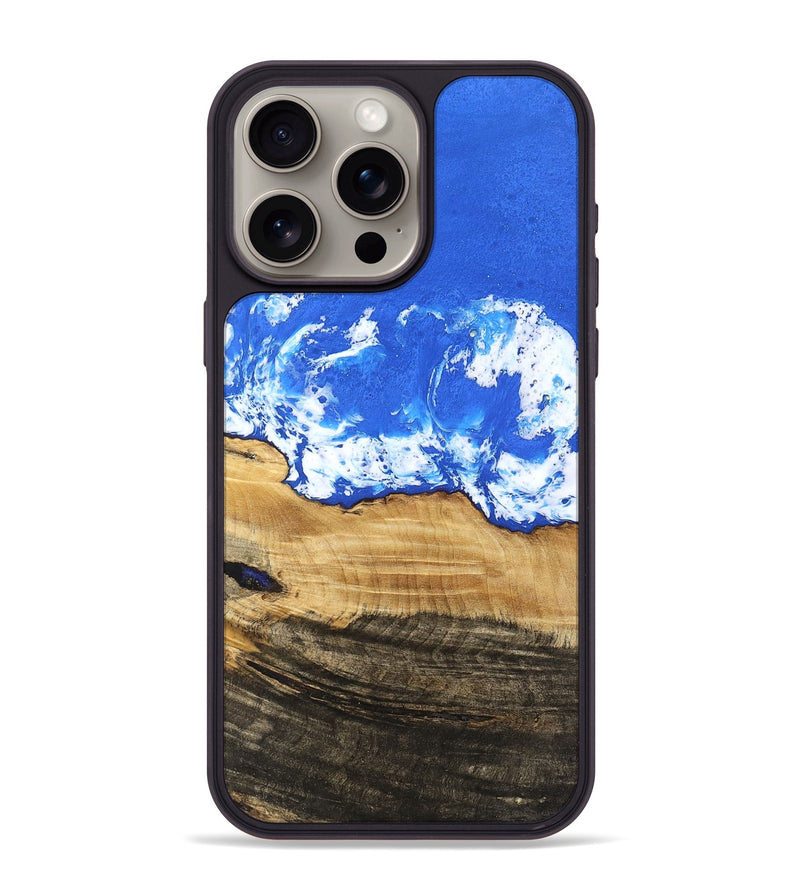 iPhone 15 Pro Max Wood Phone Case - Codee (Coastal, 741556)