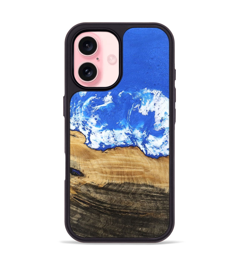 iPhone 16 Wood Phone Case - Codee (Coastal, 741556)