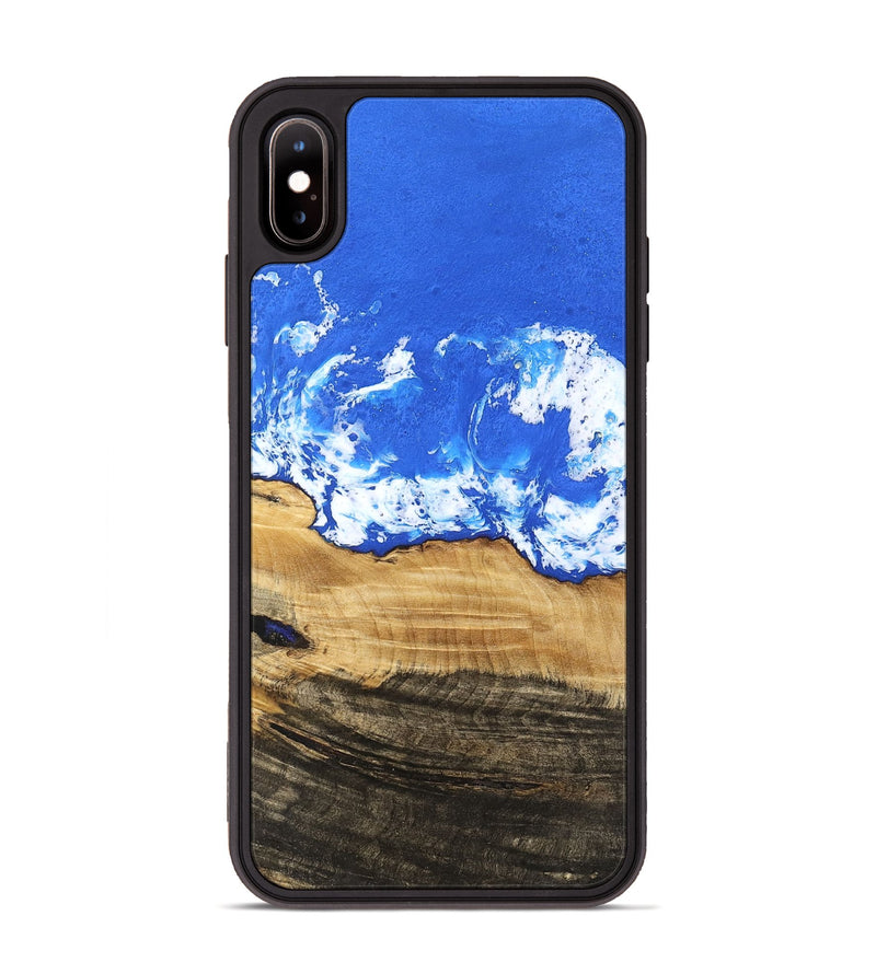 iPhone Xs Max Wood Phone Case - Codee (Coastal, 741556)