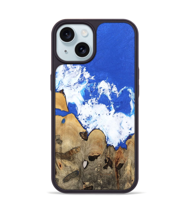 iPhone 15 Wood Phone Case - Alice (Coastal, 741560)