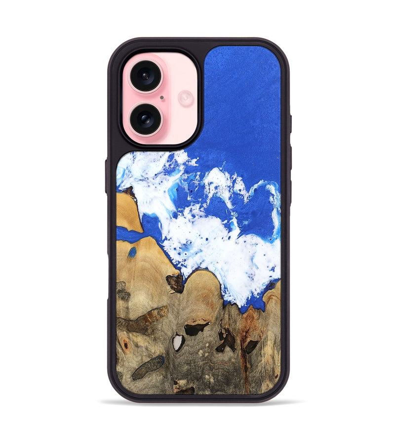 iPhone 16 Wood Phone Case - Alice (Coastal, 741560)