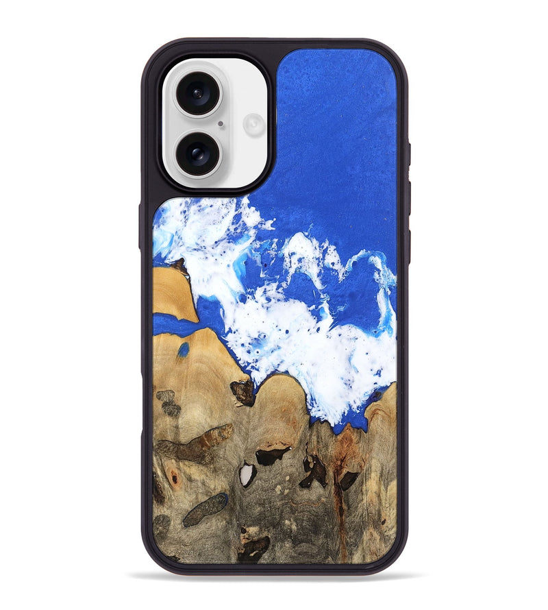 iPhone 16 Plus Wood Phone Case - Alice (Coastal, 741560)