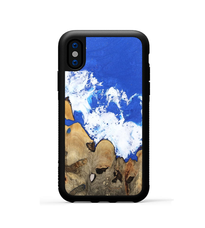 iPhone Xs Wood Phone Case - Alice (Coastal, 741560)