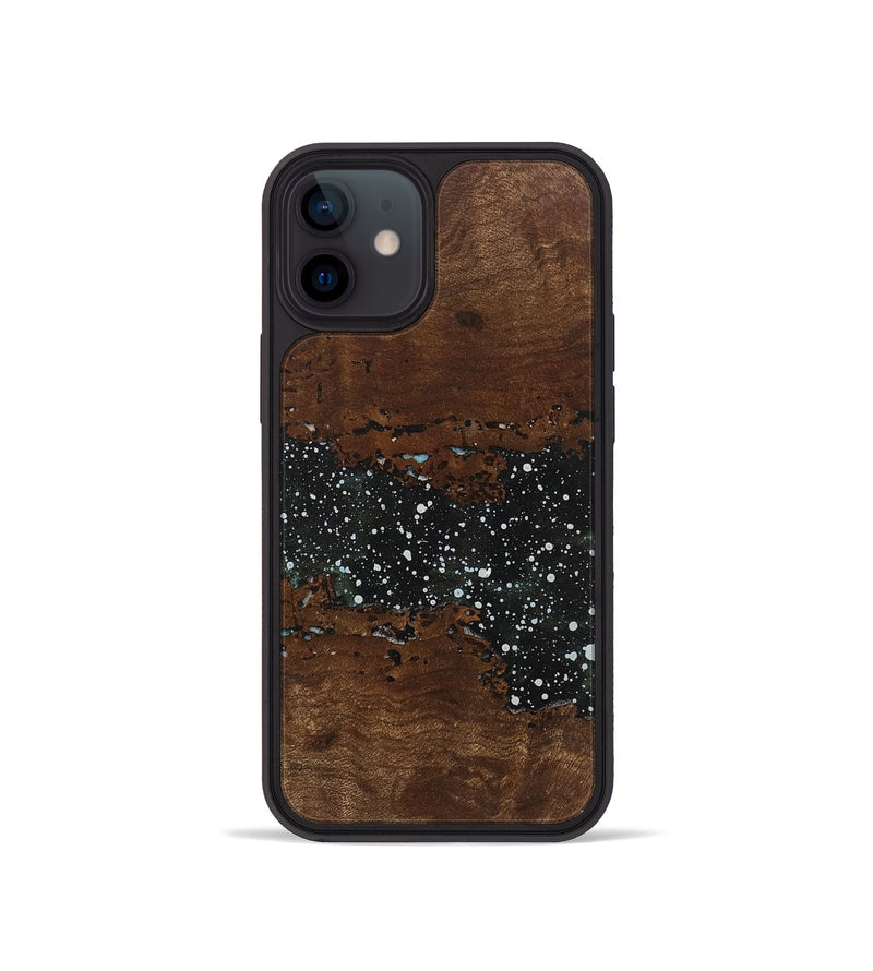 iPhone 12 mini Wood Phone Case - Yvette (Cosmos, 741562)