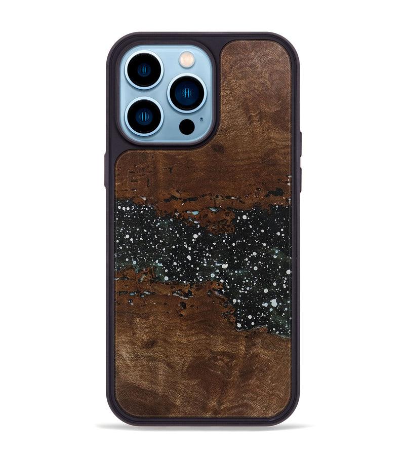 iPhone 14 Pro Max Wood Phone Case - Yvette (Cosmos, 741562)