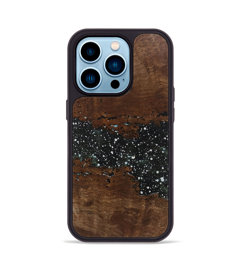 iPhone 14 Pro Wood Phone Case - Yvette (Cosmos, 741562)