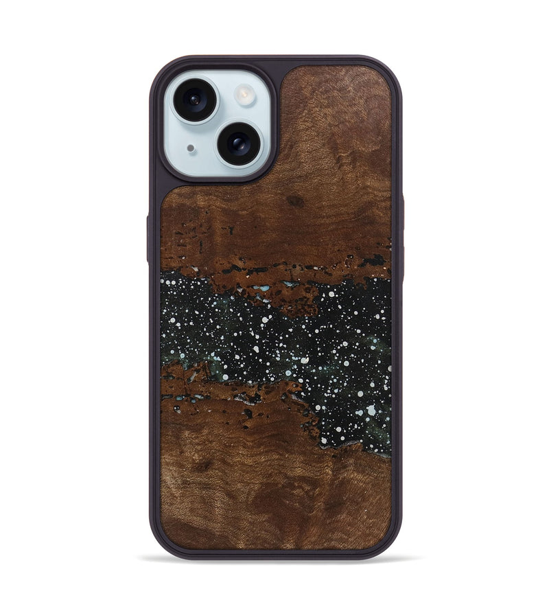 iPhone 15 Wood Phone Case - Yvette (Cosmos, 741562)