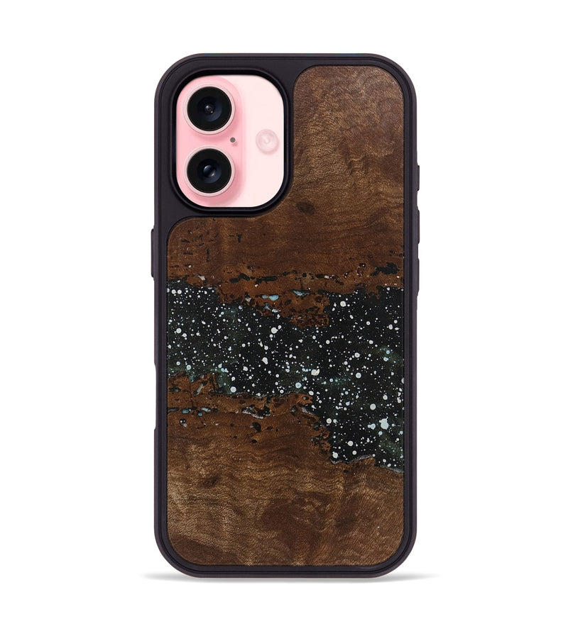 iPhone 16 Wood Phone Case - Yvette (Cosmos, 741562)