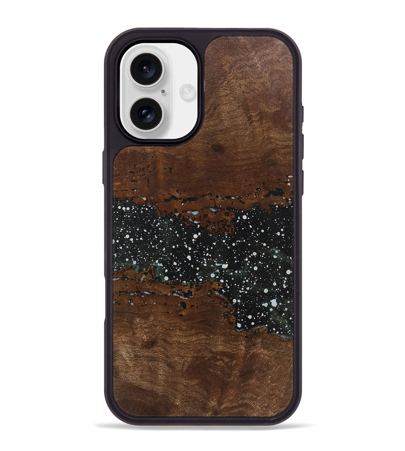 iPhone 16 Plus Wood Phone Case - Yvette (Cosmos, 741562)