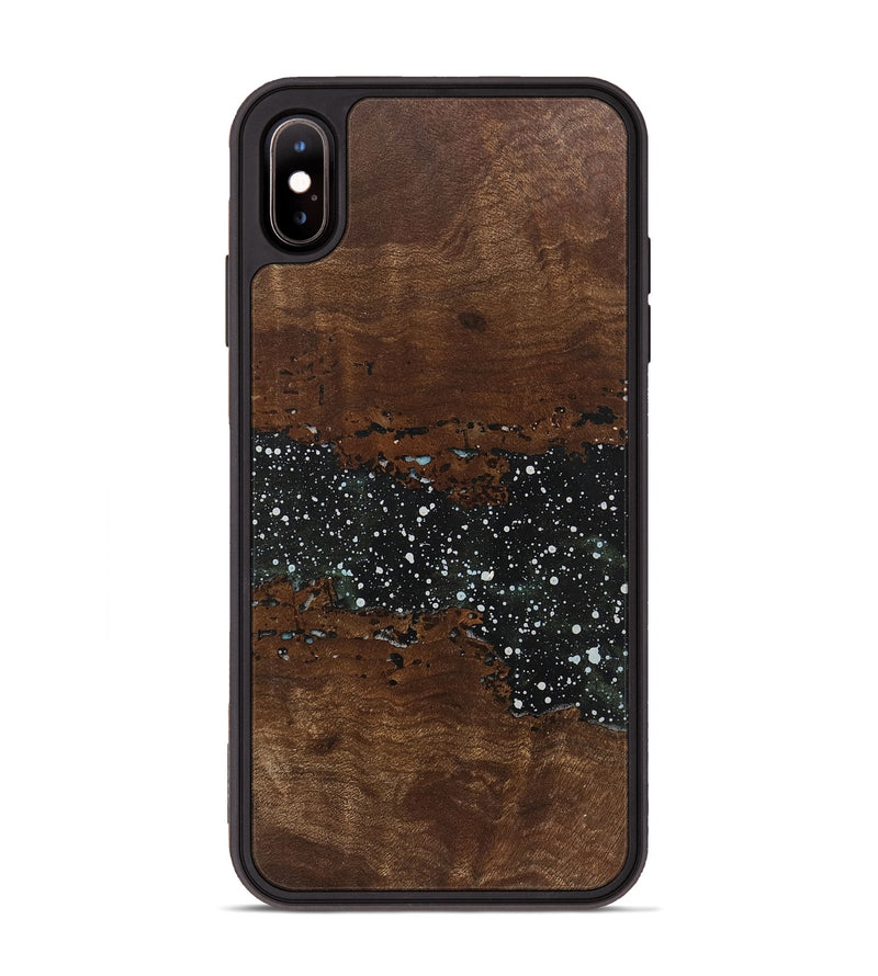 iPhone Xs Max Wood Phone Case - Yvette (Cosmos, 741562)