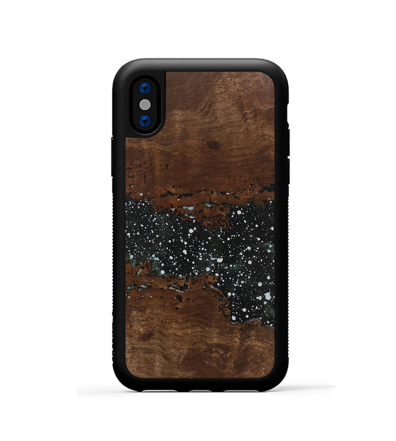 iPhone Xs Wood Phone Case - Yvette (Cosmos, 741562)