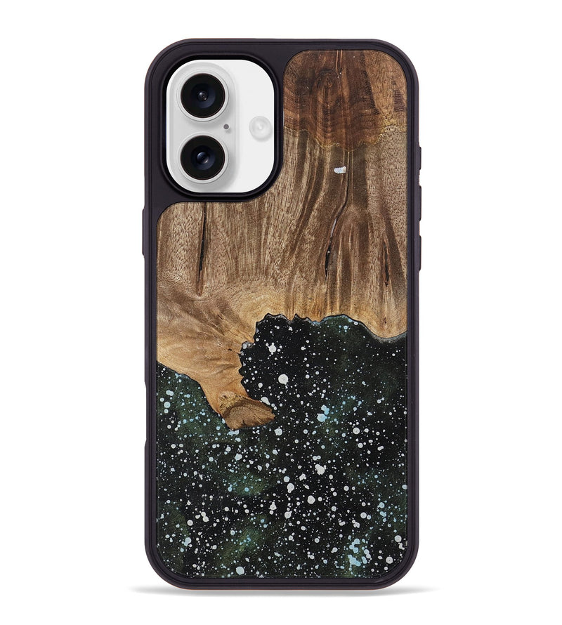 iPhone 16 Plus Wood Phone Case - Kayley (Cosmos, 741563)