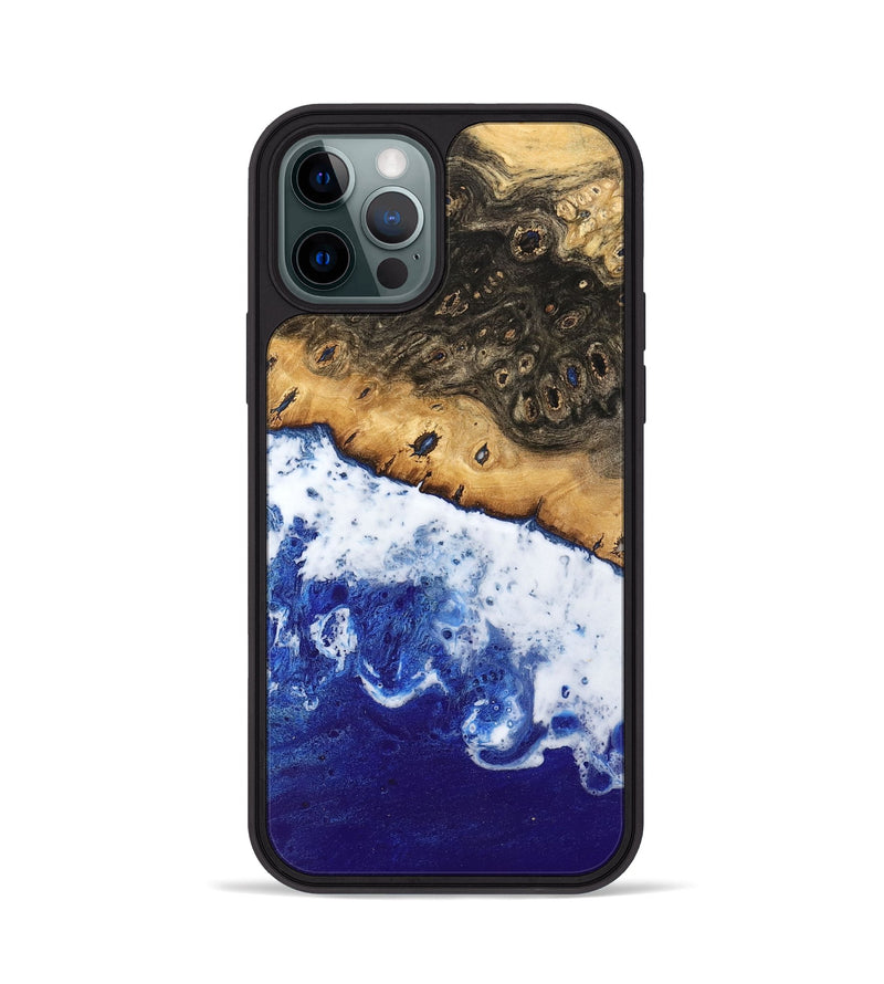 iPhone 12 Pro Wood Phone Case - Suhas (Coastal, 741567)