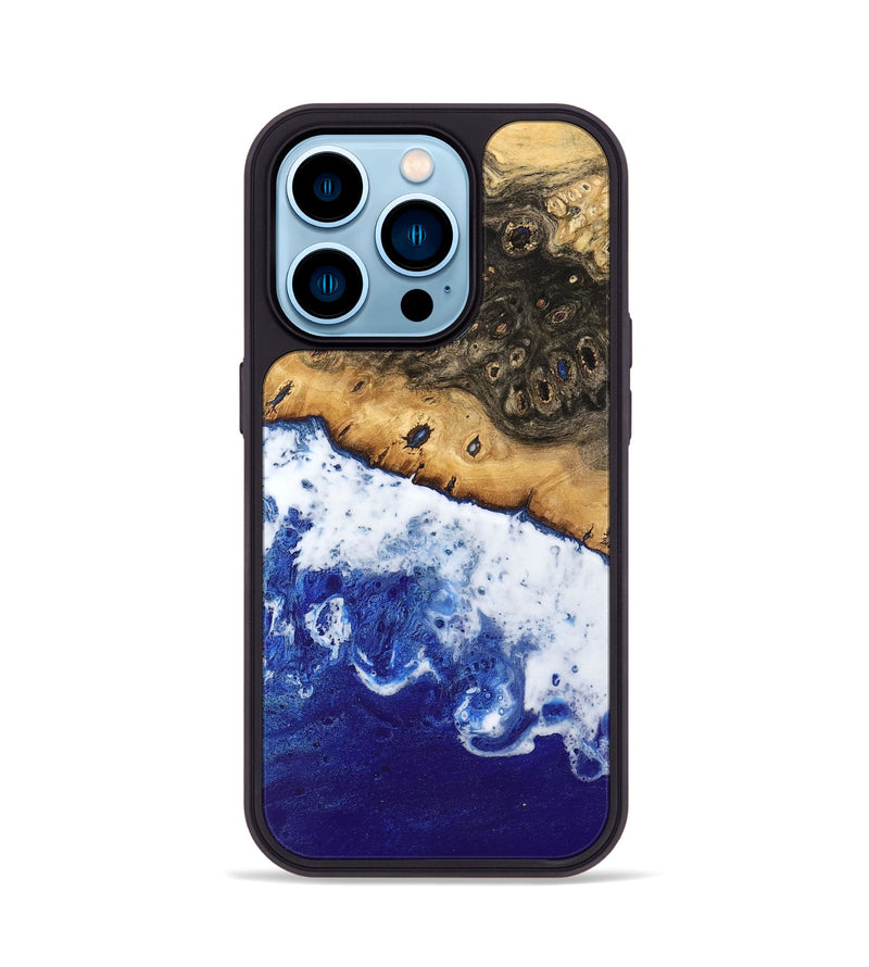 iPhone 14 Pro Wood Phone Case - Suhas (Coastal, 741567)