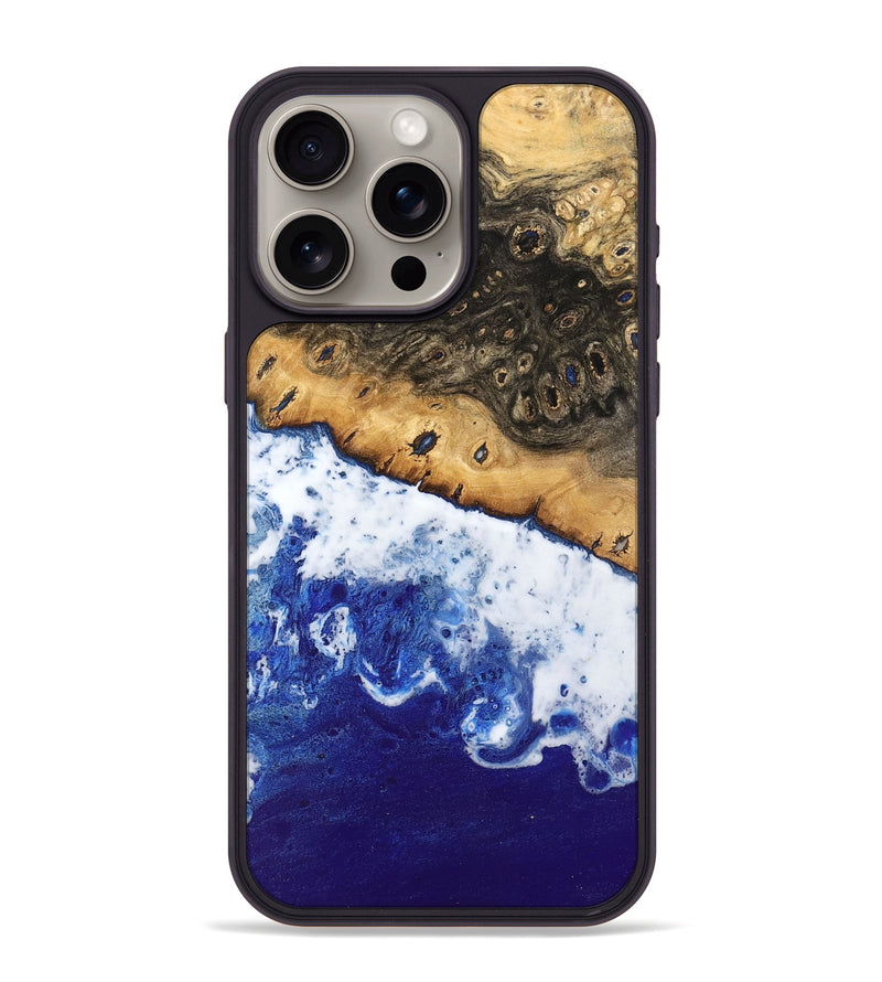 iPhone 15 Pro Max Wood Phone Case - Suhas (Coastal, 741567)