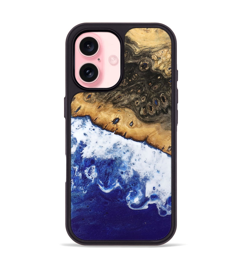 iPhone 16 Wood Phone Case - Suhas (Coastal, 741567)