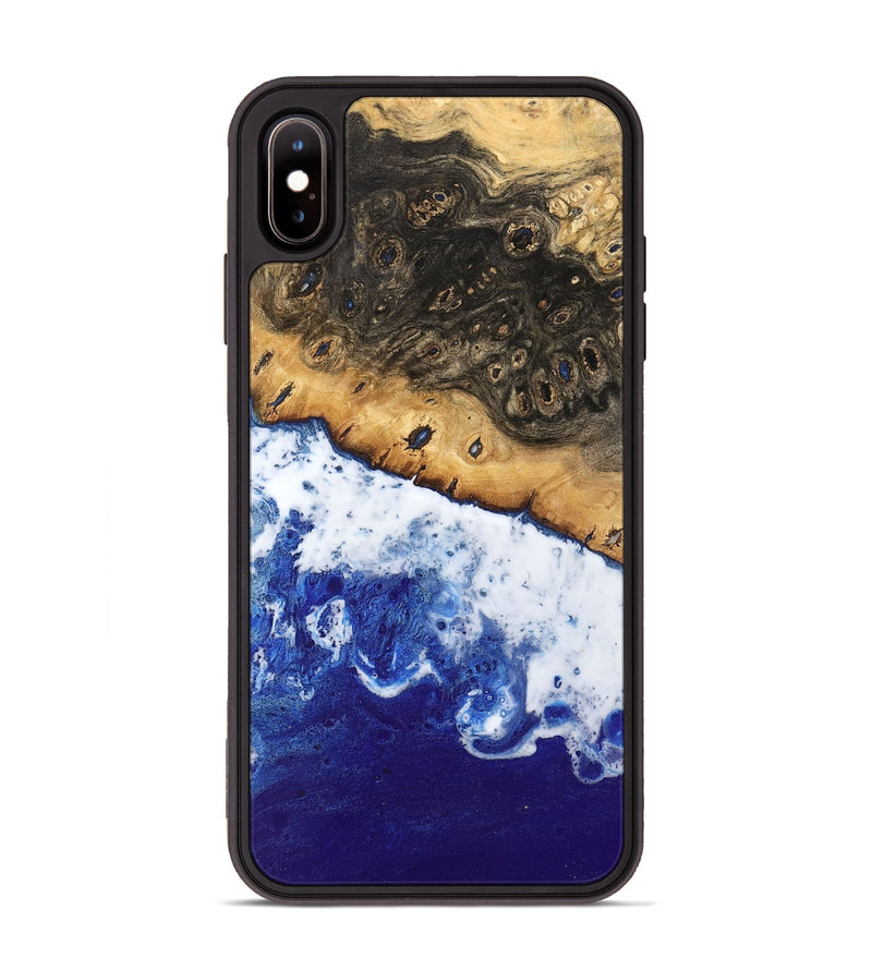 iPhone Xs Max Wood Phone Case - Suhas (Coastal, 741567)