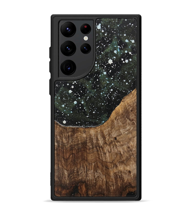 Galaxy S22 Ultra Wood Phone Case - Cephus (Cosmos, 741573)