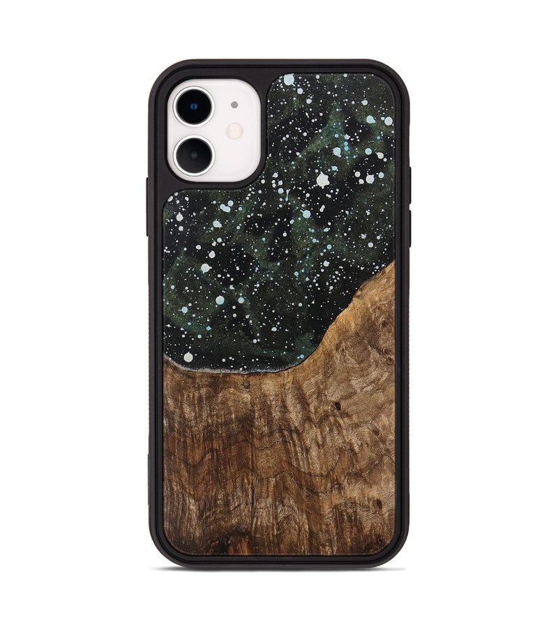 iPhone 11 Wood Phone Case - Cephus (Cosmos, 741573)