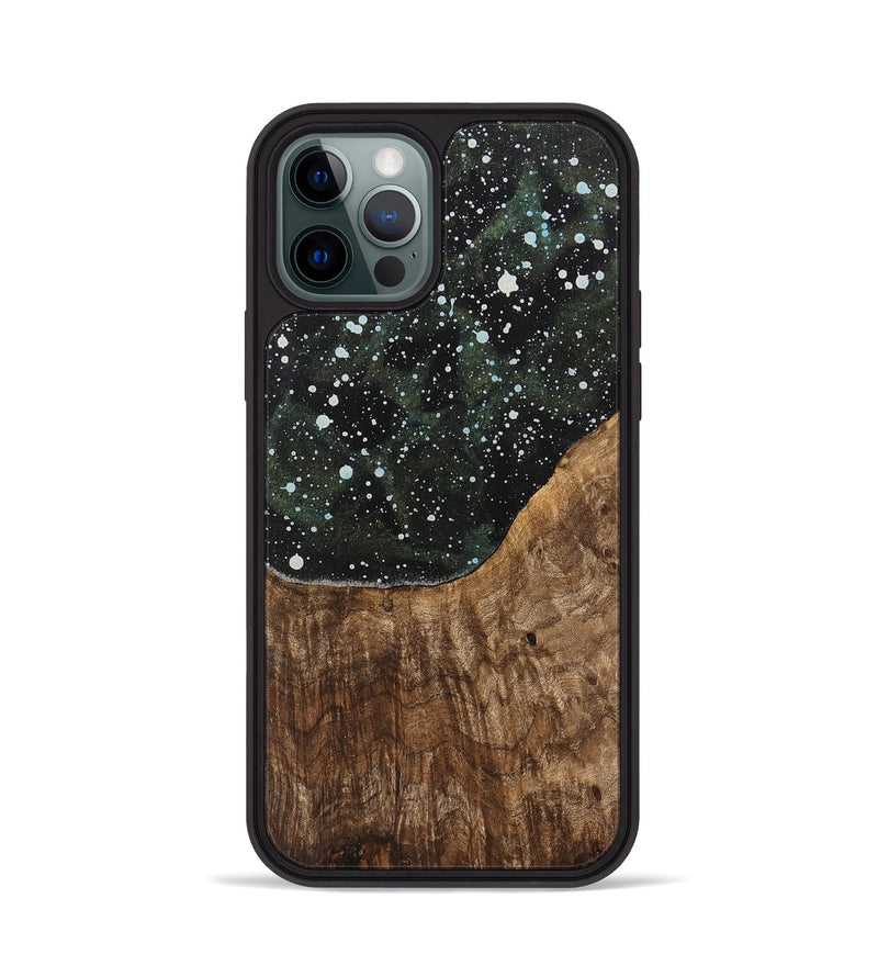 iPhone 12 Pro Wood Phone Case - Cephus (Cosmos, 741573)