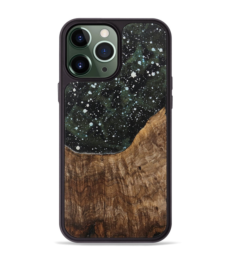 iPhone 13 Pro Max Wood Phone Case - Cephus (Cosmos, 741573)