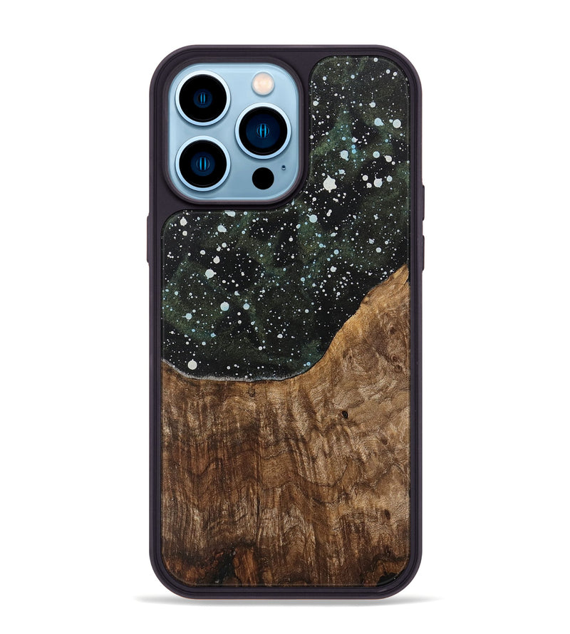 iPhone 14 Pro Max Wood Phone Case - Cephus (Cosmos, 741573)