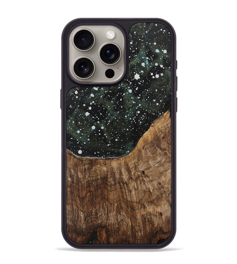 iPhone 15 Pro Max Wood Phone Case - Cephus (Cosmos, 741573)