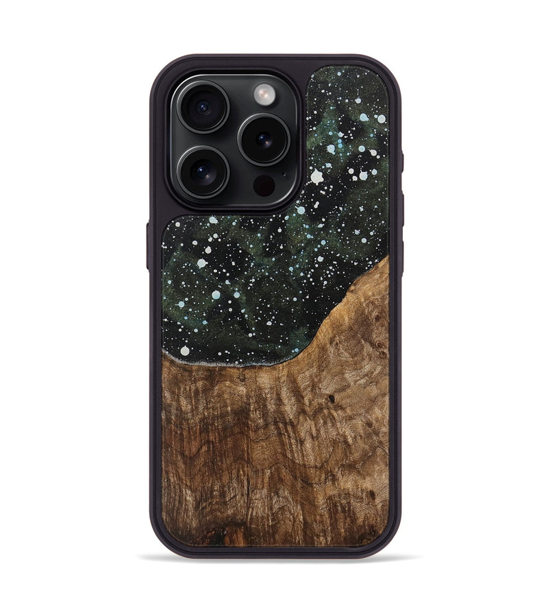 iPhone 15 Pro Wood Phone Case - Cephus (Cosmos, 741573)