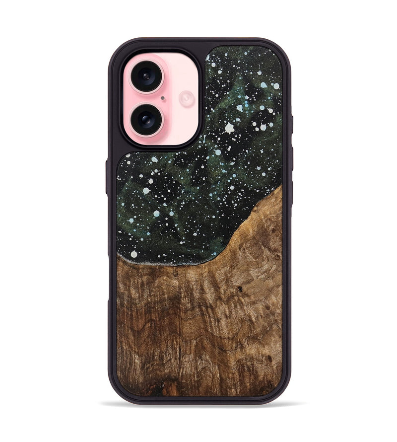 iPhone 16 Wood Phone Case - Cephus (Cosmos, 741573)