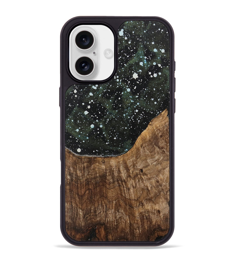 iPhone 16 Plus Wood Phone Case - Cephus (Cosmos, 741573)