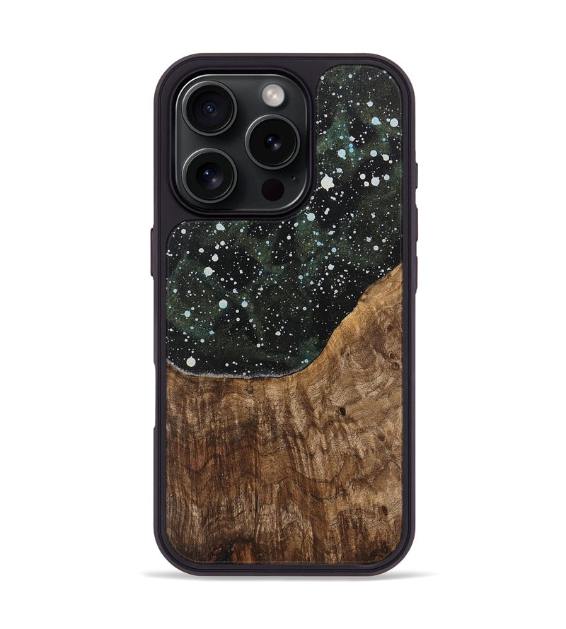 iPhone 16 Pro Wood Phone Case - Cephus (Cosmos, 741573)