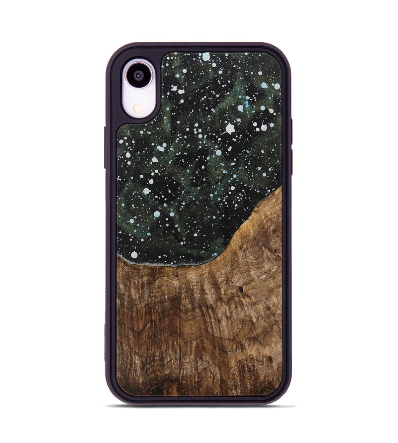 iPhone Xr Wood Phone Case - Cephus (Cosmos, 741573)