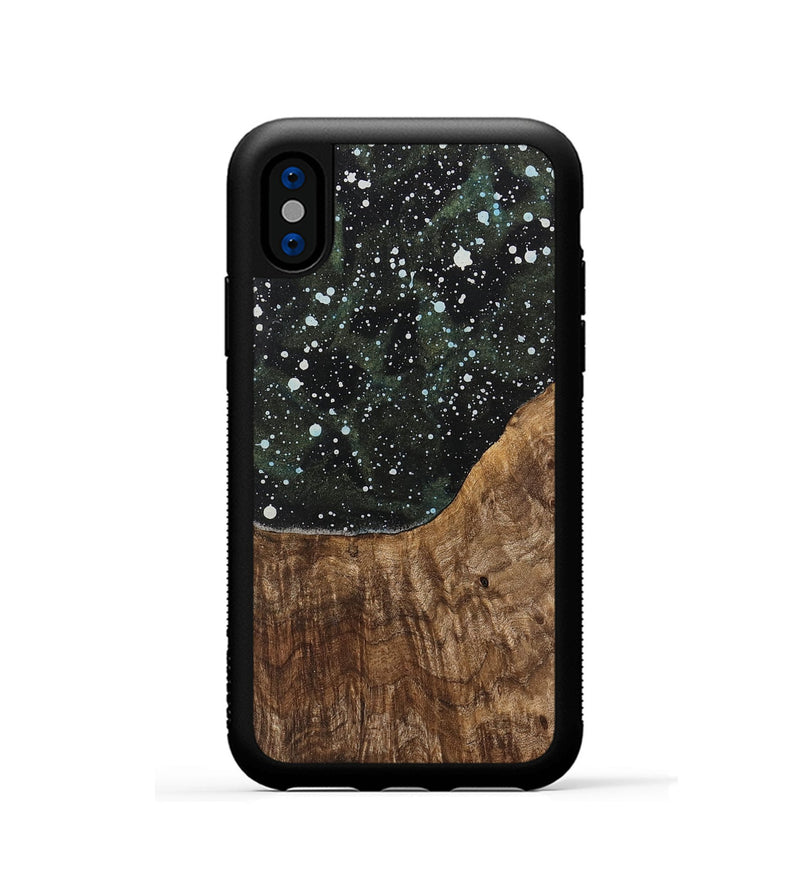 iPhone Xs Wood Phone Case - Cephus (Cosmos, 741573)