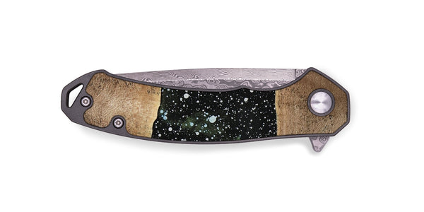 EDC Wood Pocket Knife - Salma (Cosmos, 741575)