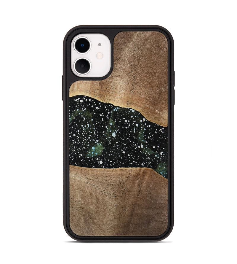 iPhone 11 Wood Phone Case - Salma (Cosmos, 741575)