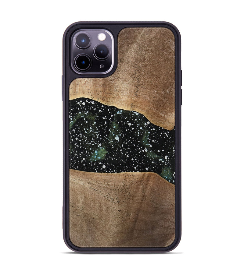 iPhone 11 Pro Max Wood Phone Case - Salma (Cosmos, 741575)