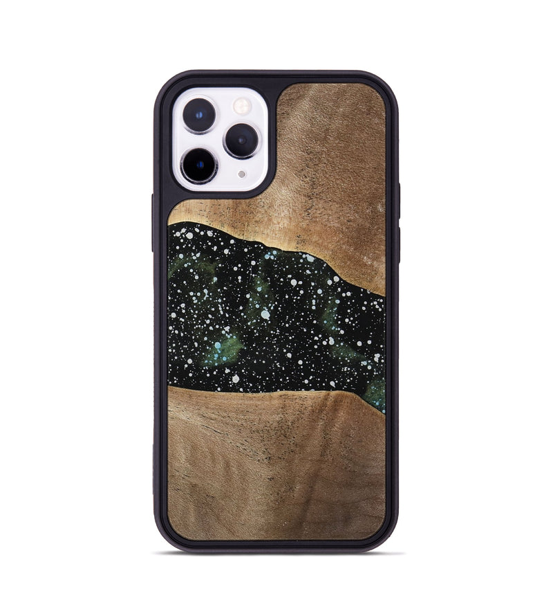 iPhone 11 Pro Wood Phone Case - Salma (Cosmos, 741575)