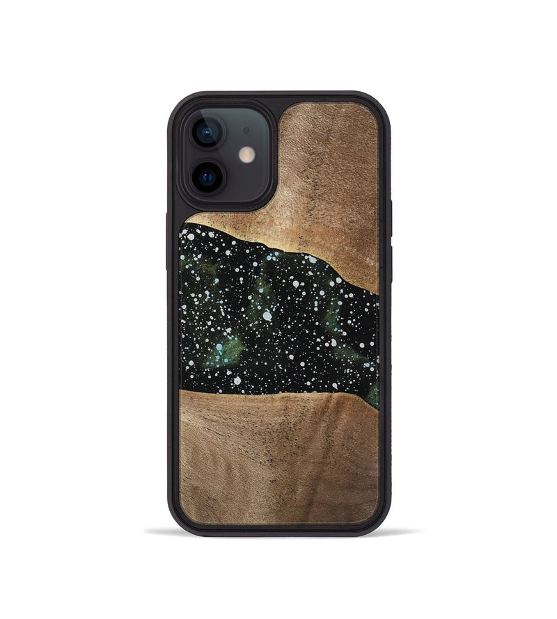 iPhone 12 mini Wood Phone Case - Salma (Cosmos, 741575)