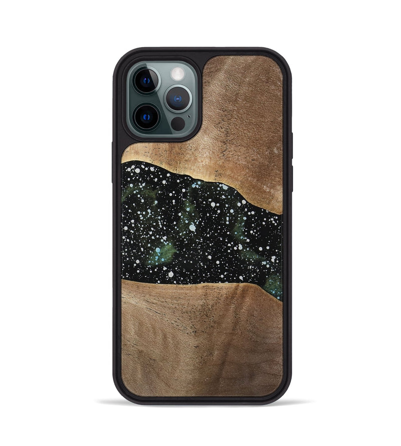 iPhone 12 Pro Wood Phone Case - Salma (Cosmos, 741575)