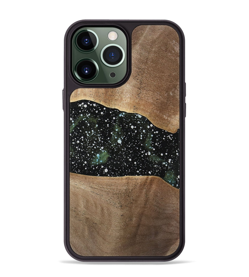 iPhone 13 Pro Max Wood Phone Case - Salma (Cosmos, 741575)