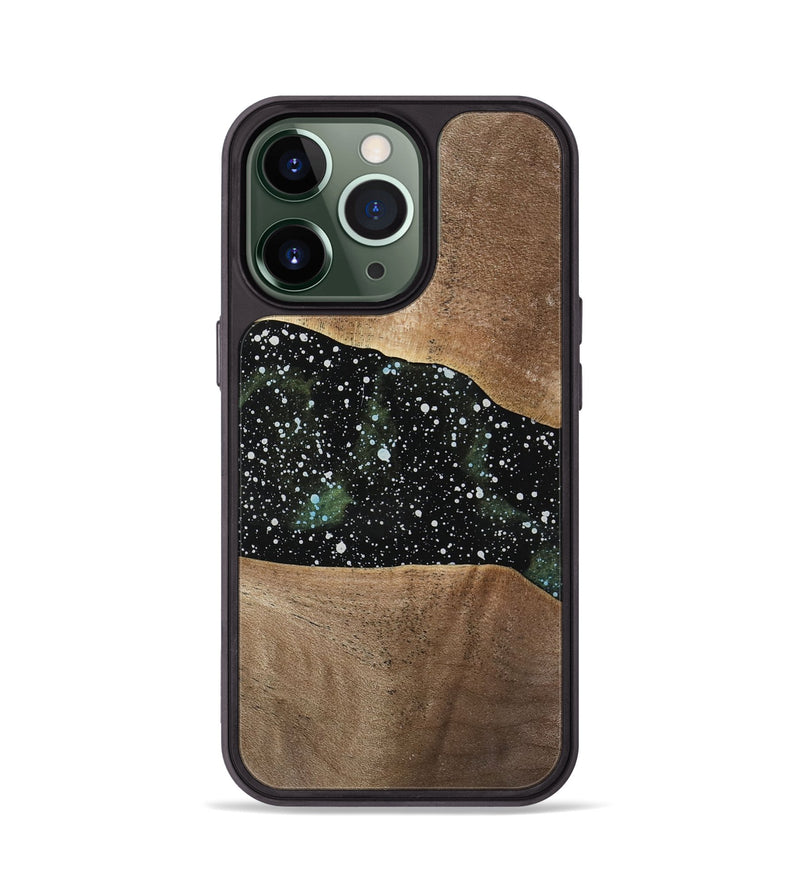 iPhone 13 Pro Wood Phone Case - Salma (Cosmos, 741575)