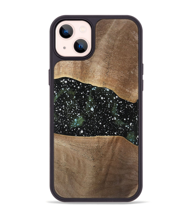 iPhone 14 Plus Wood Phone Case - Salma (Cosmos, 741575)