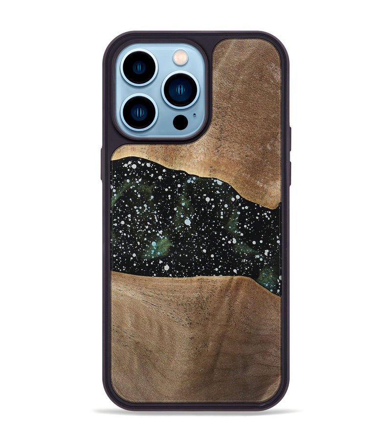 iPhone 14 Pro Max Wood Phone Case - Salma (Cosmos, 741575)