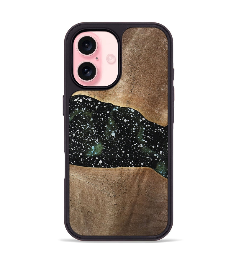 iPhone 16 Wood Phone Case - Salma (Cosmos, 741575)